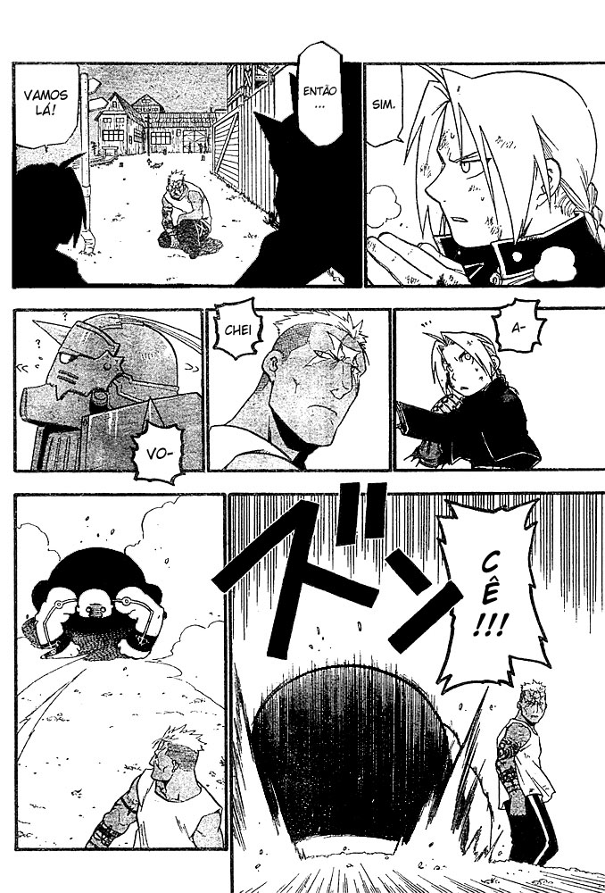 Read Alquimista de Aço pt_BR Manga Online