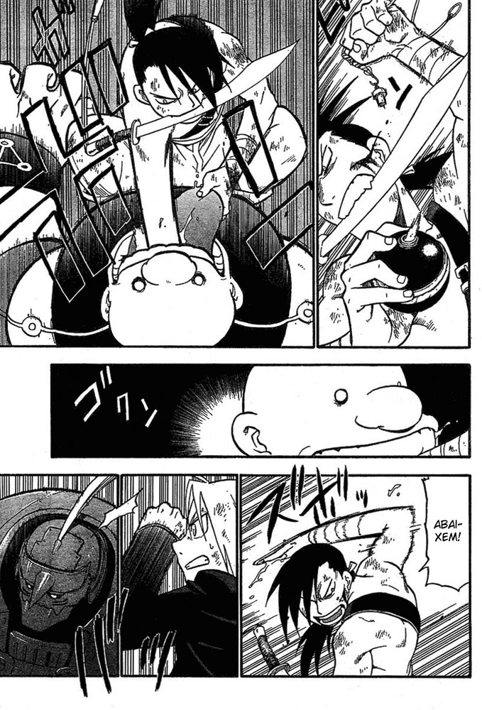 Read Alquimista de Aço pt_BR Manga Online
