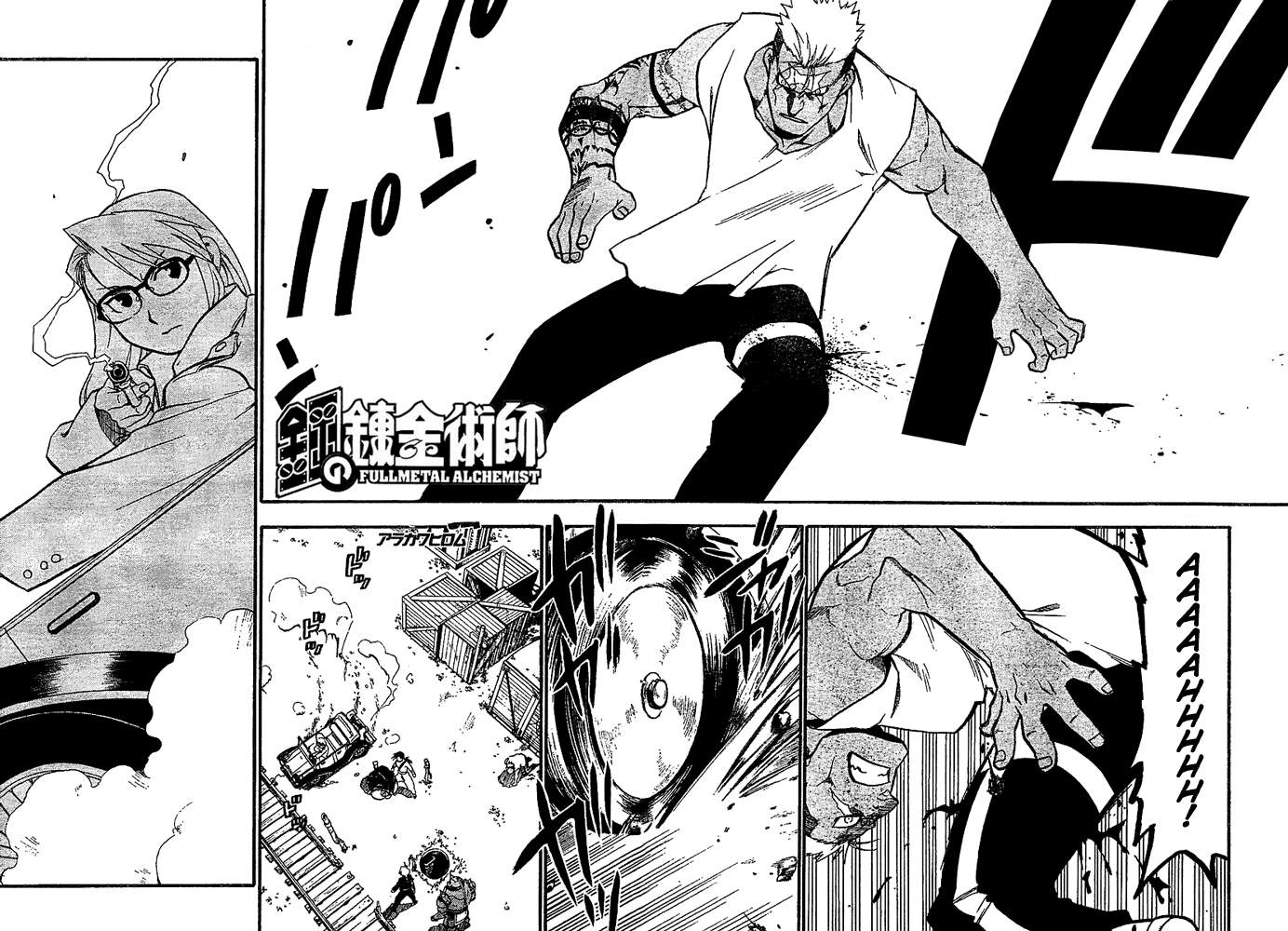 Read Alquimista de Aço pt_BR Manga Online