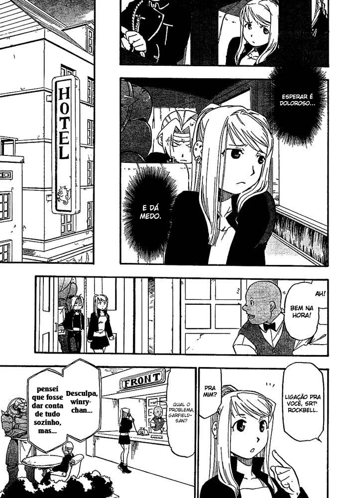 Read Alquimista de Aço pt_BR Manga Online