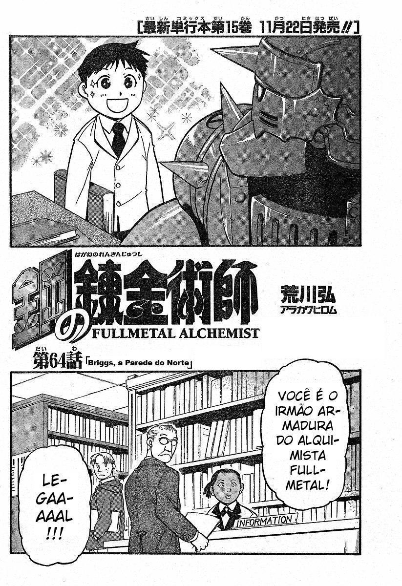 Read Alquimista de Aço pt_BR Manga Online