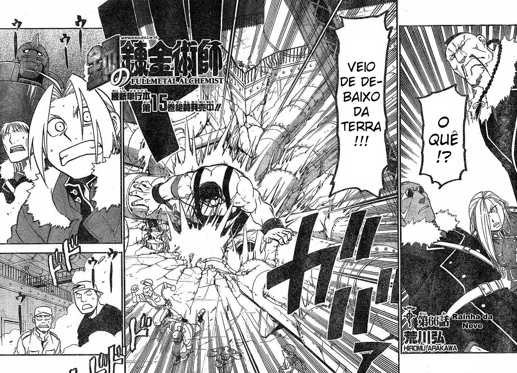 Read Alquimista de Aço pt_BR Manga Online