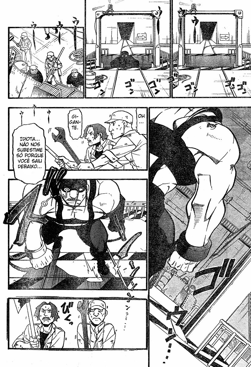 Read Alquimista de Aço pt_BR Manga Online