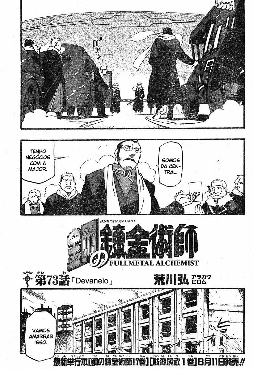 Read Alquimista de Aço pt_BR Manga Online