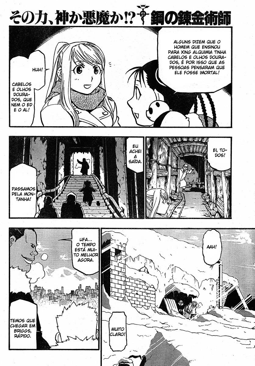 Read Alquimista de Aço pt_BR Manga Online
