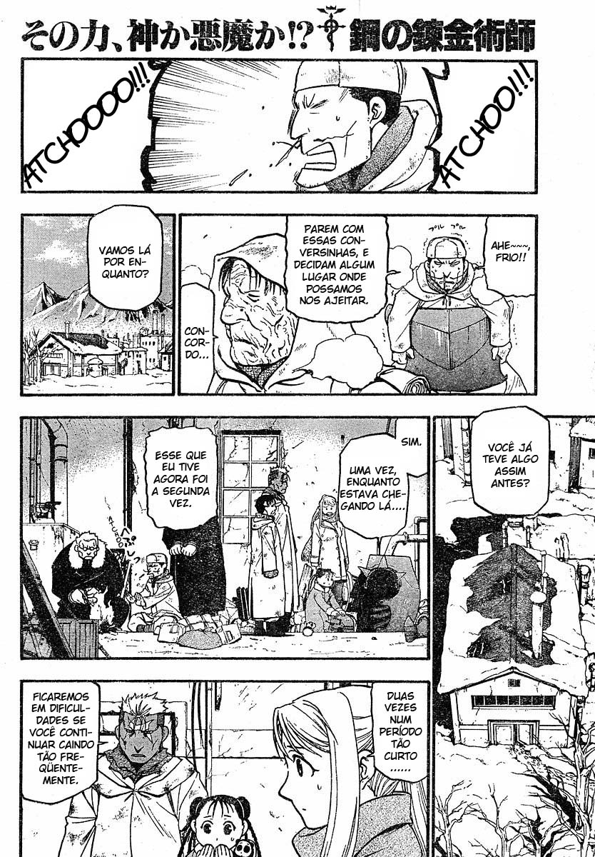 Read Alquimista de Aço pt_BR Manga Online