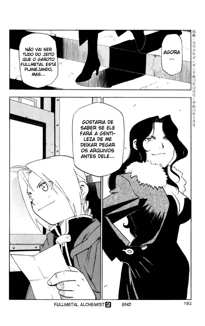 Read Alquimista de Aço pt_BR Manga Online