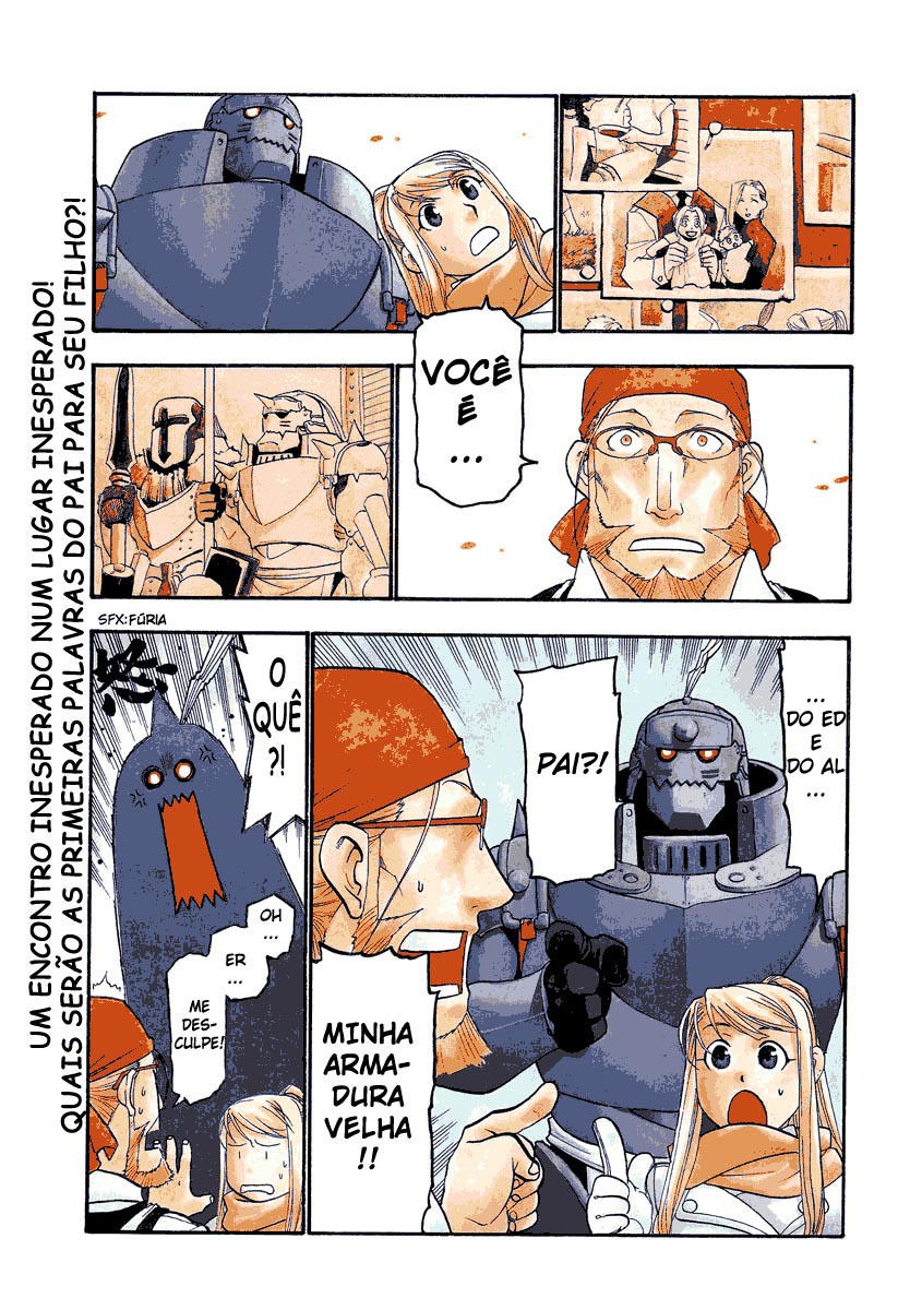 Read Alquimista de Aço pt_BR Manga Online