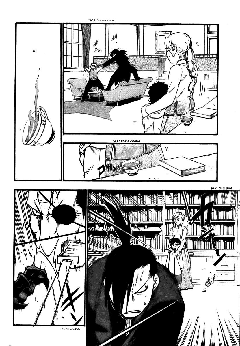 Read Alquimista de Aço pt_BR Manga Online