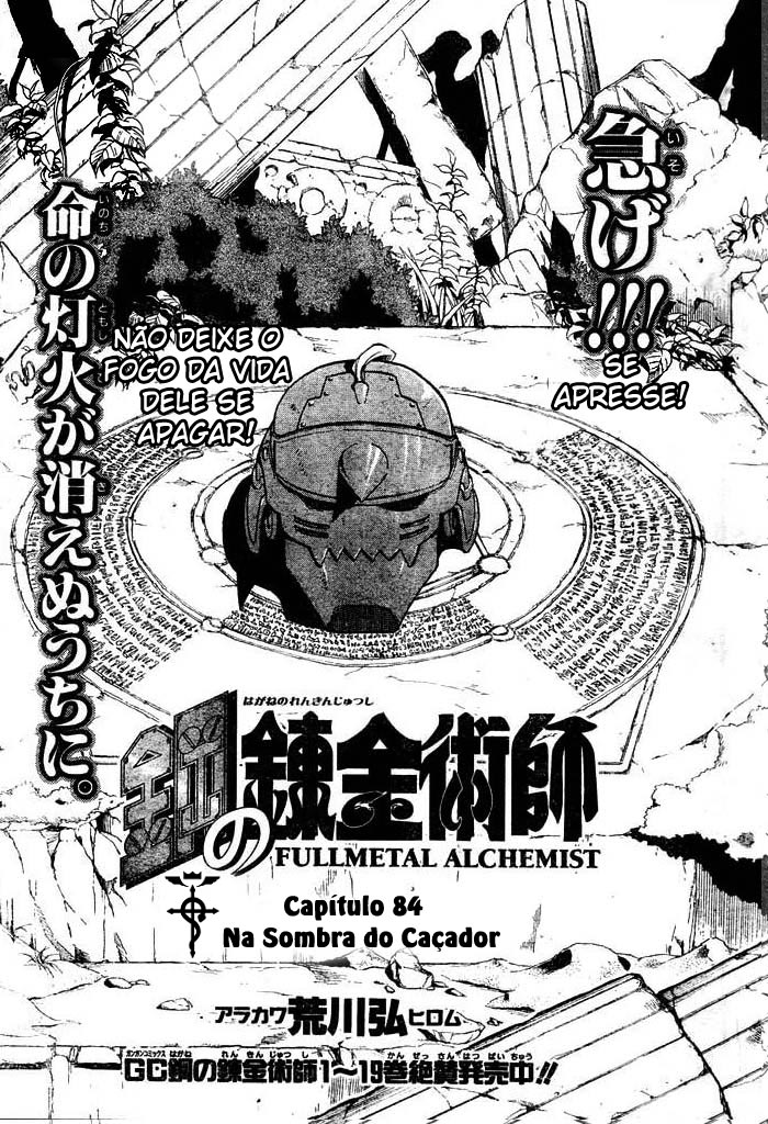 Read Alquimista de Aço pt_BR Manga Online
