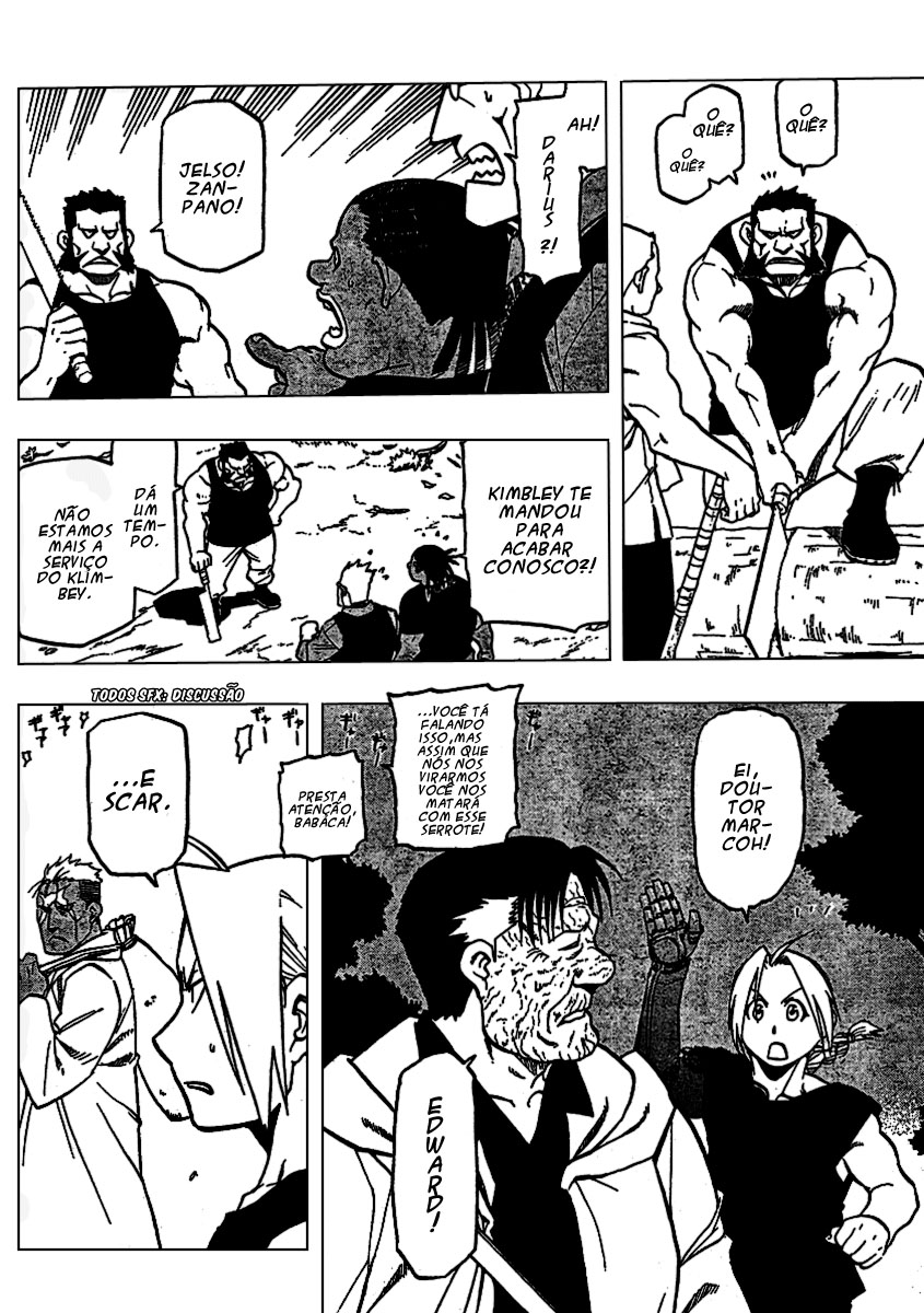 Read Alquimista de Aço pt_BR Manga Online