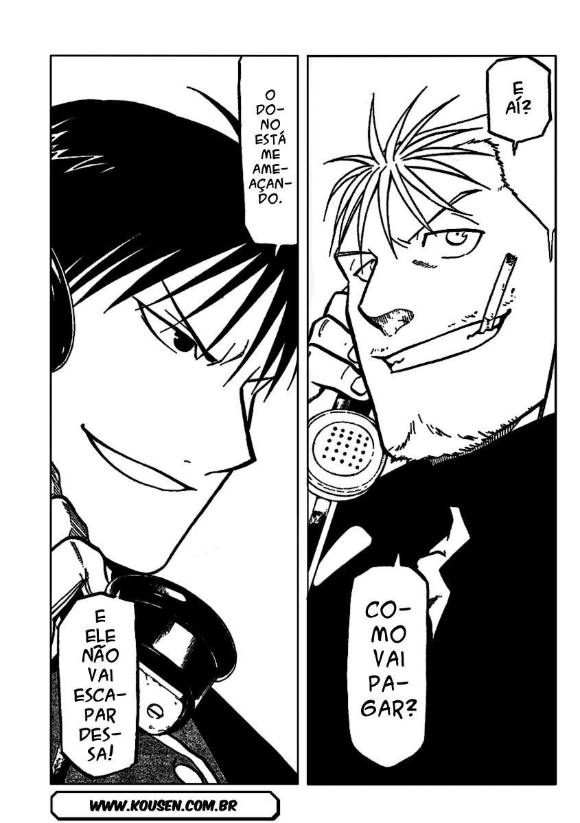 Read Alquimista de Aço pt_BR Manga Online