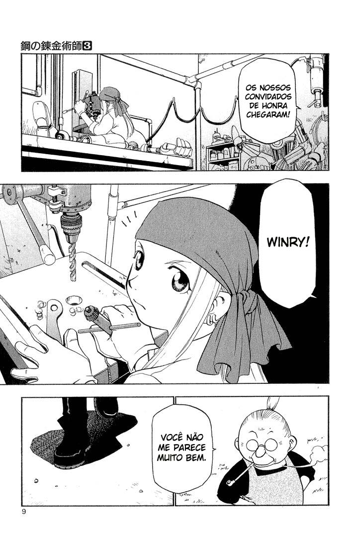 Read Alquimista de Aço pt_BR Manga Online