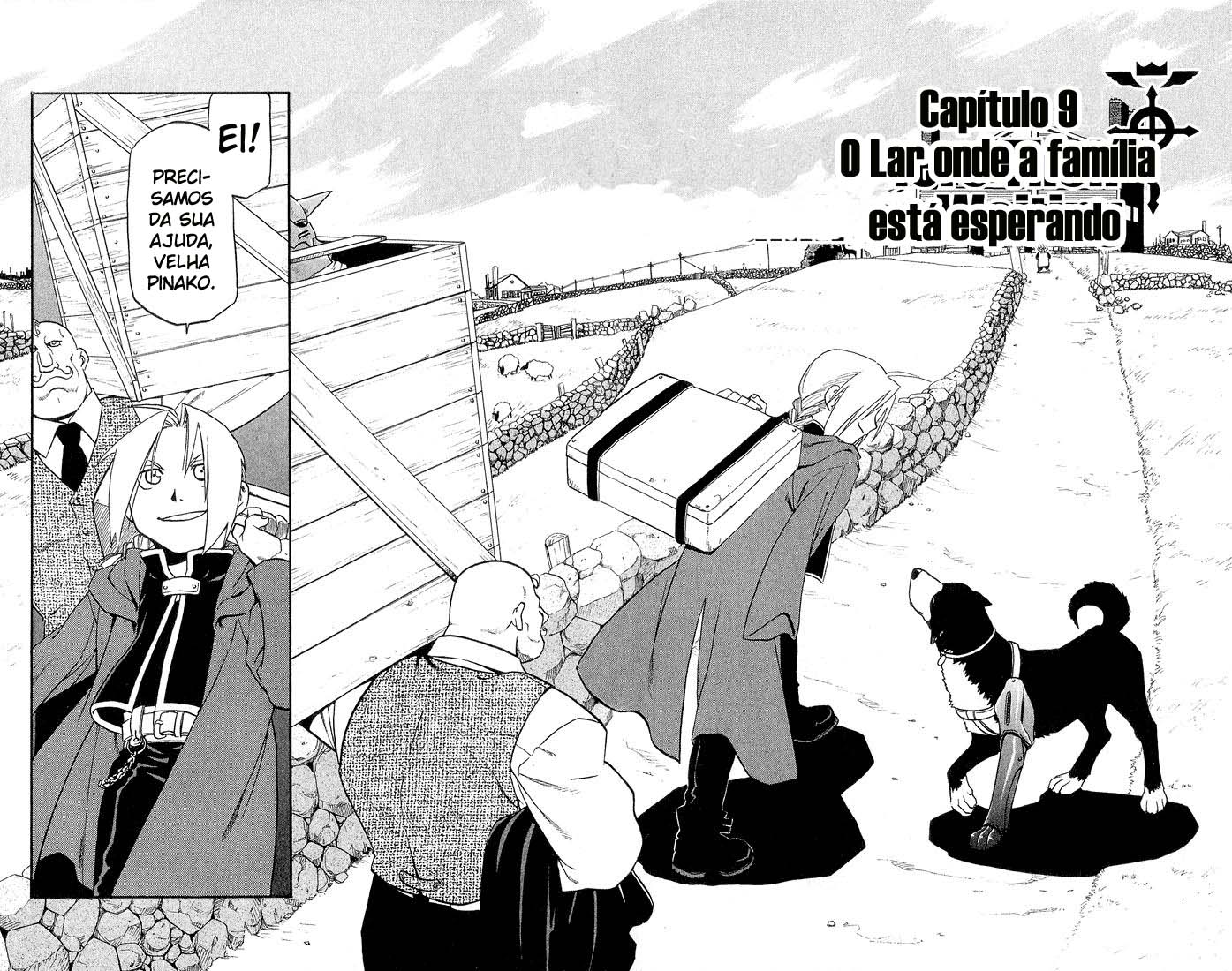 Read Alquimista de Aço pt_BR Manga Online