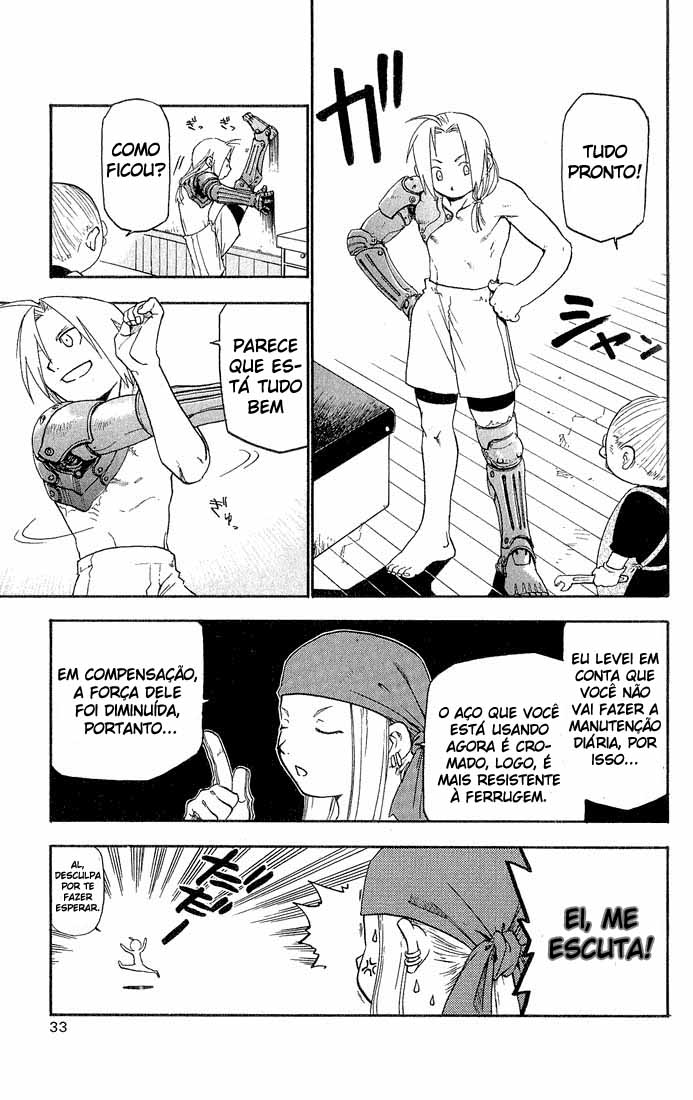 Read Alquimista de Aço pt_BR Manga Online
