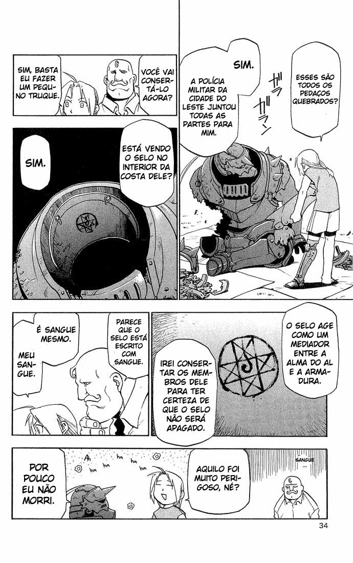 Read Alquimista de Aço pt_BR Manga Online