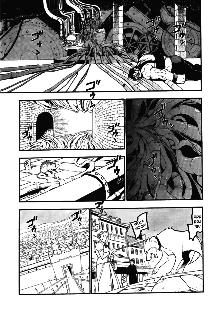 Read Alquimista de Aço pt_BR Manga Online