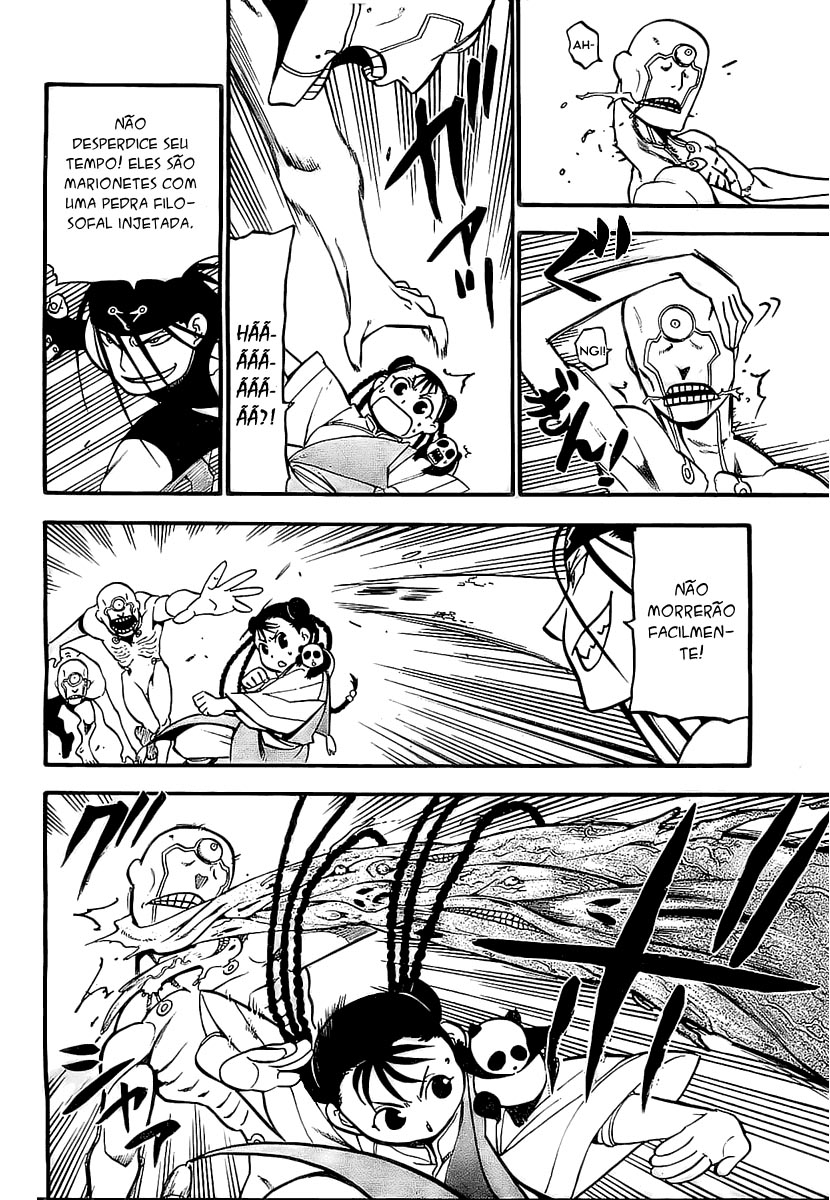 Read Alquimista de Aço pt_BR Manga Online