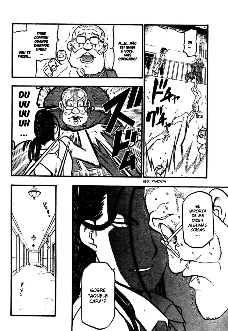 Read Alquimista de Aço pt_BR Manga Online