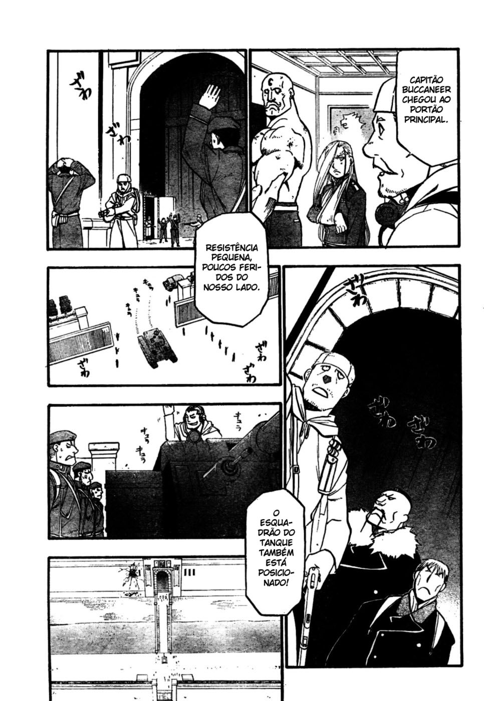 Read Alquimista de Aço pt_BR Manga Online