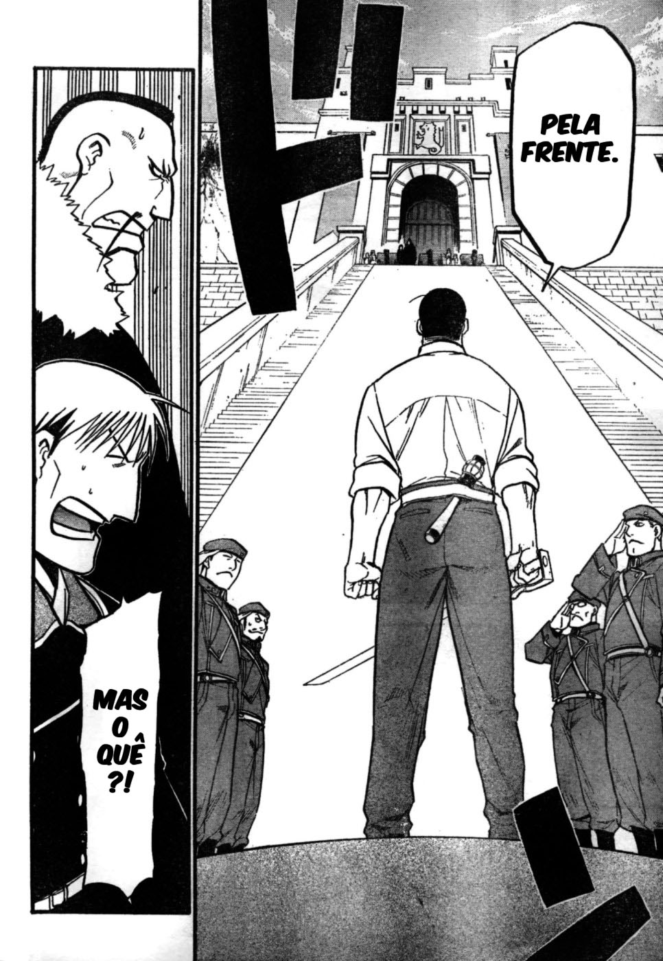 Read Alquimista de Aço pt_BR Manga Online
