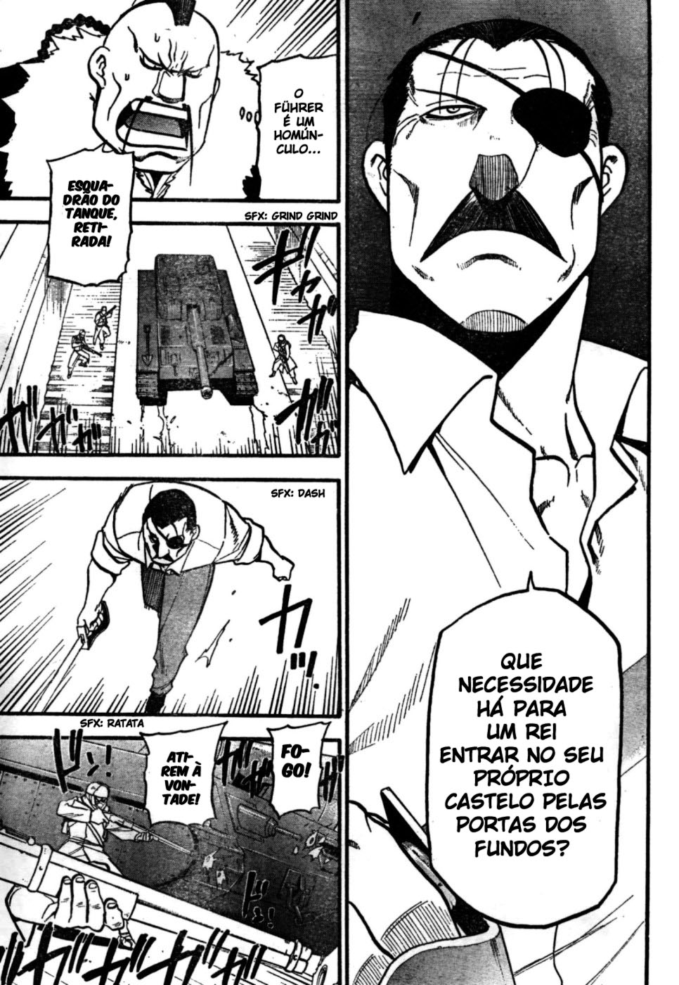 Read Alquimista de Aço pt_BR Manga Online