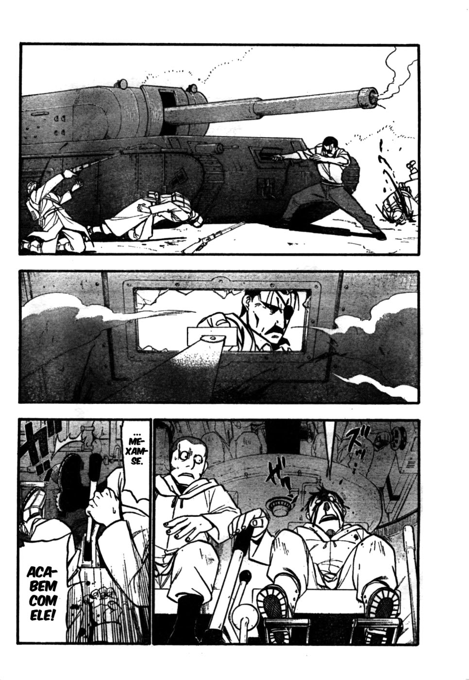 Read Alquimista de Aço pt_BR Manga Online