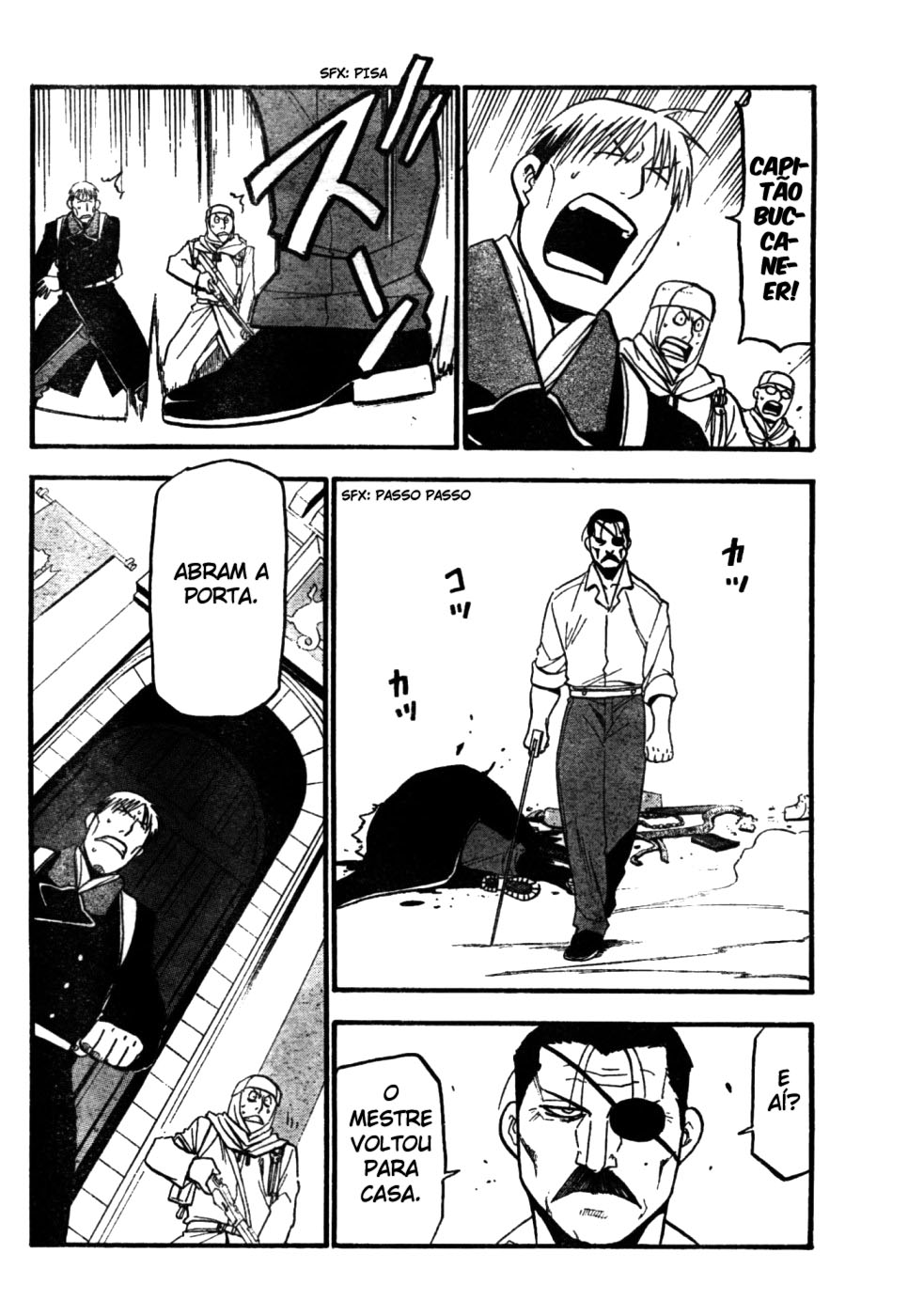 Read Alquimista de Aço pt_BR Manga Online