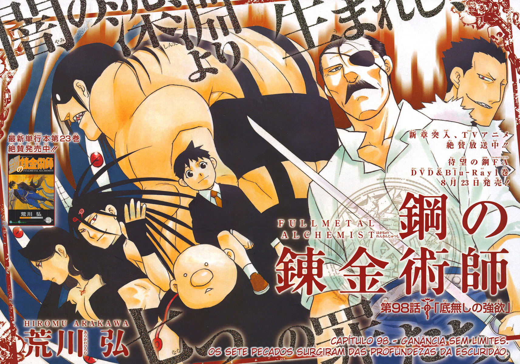 Read Alquimista de Aço pt_BR Manga Online
