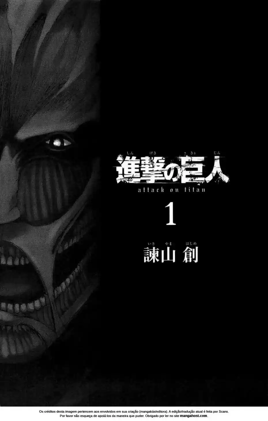 Read Attack on Titan  pt_BR Manga Online