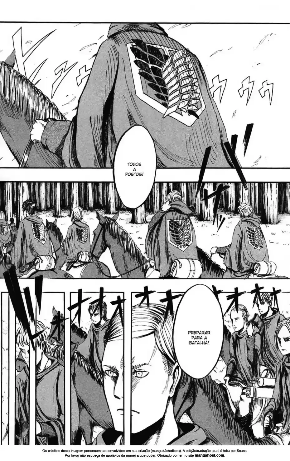 Read Attack on Titan  pt_BR Manga Online