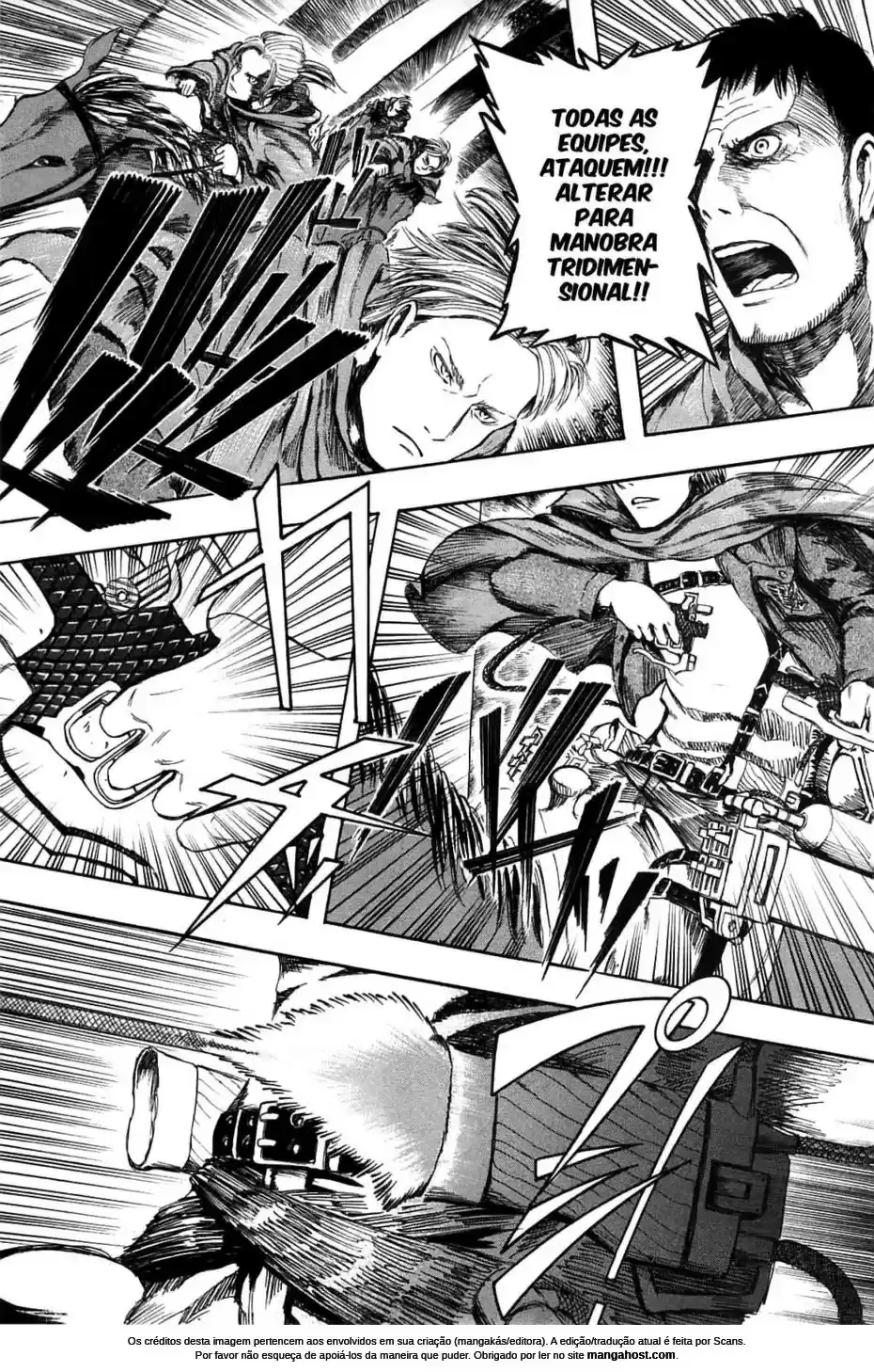 Read Attack on Titan  pt_BR Manga Online