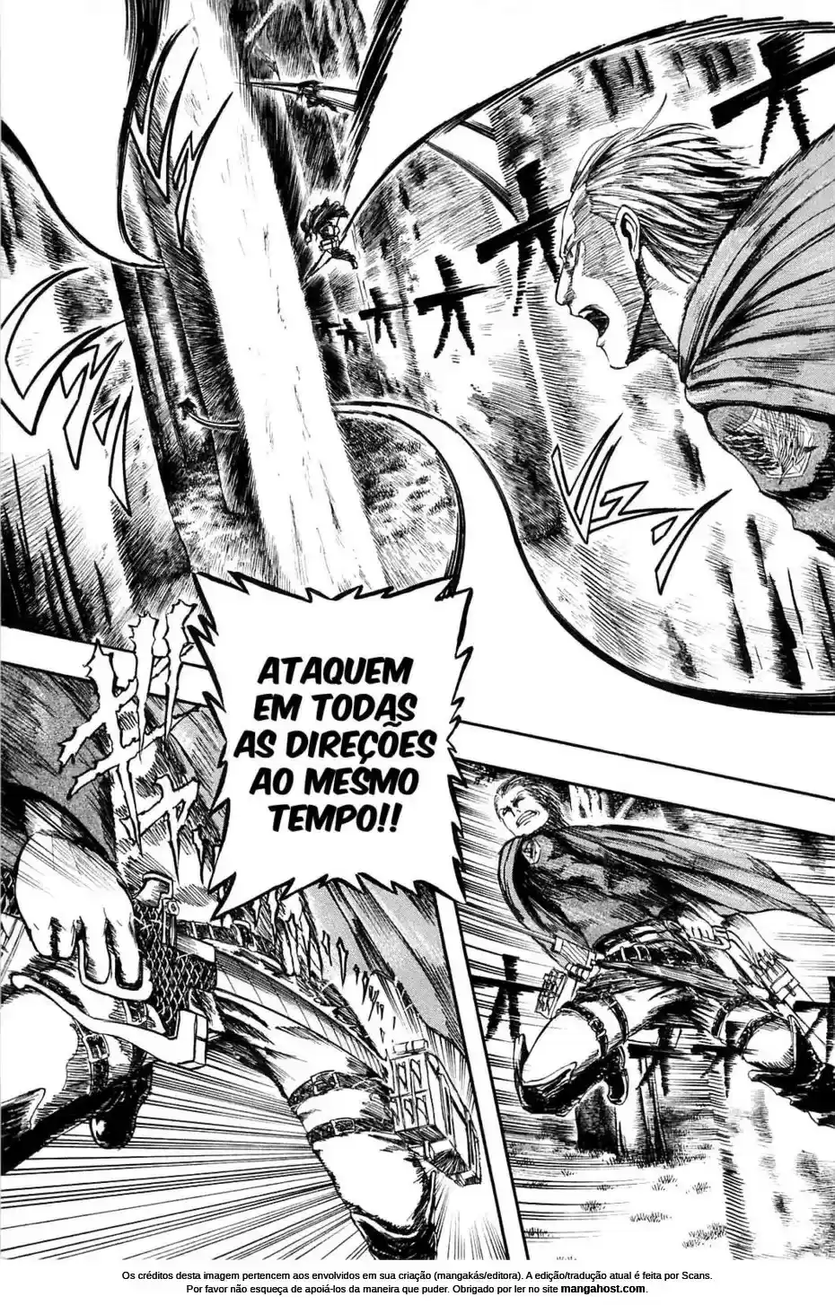 Read Attack on Titan  pt_BR Manga Online