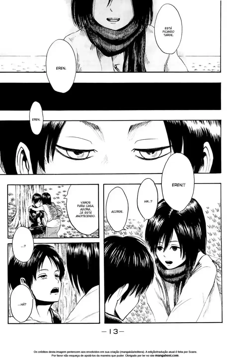 Read Attack on Titan  pt_BR Manga Online