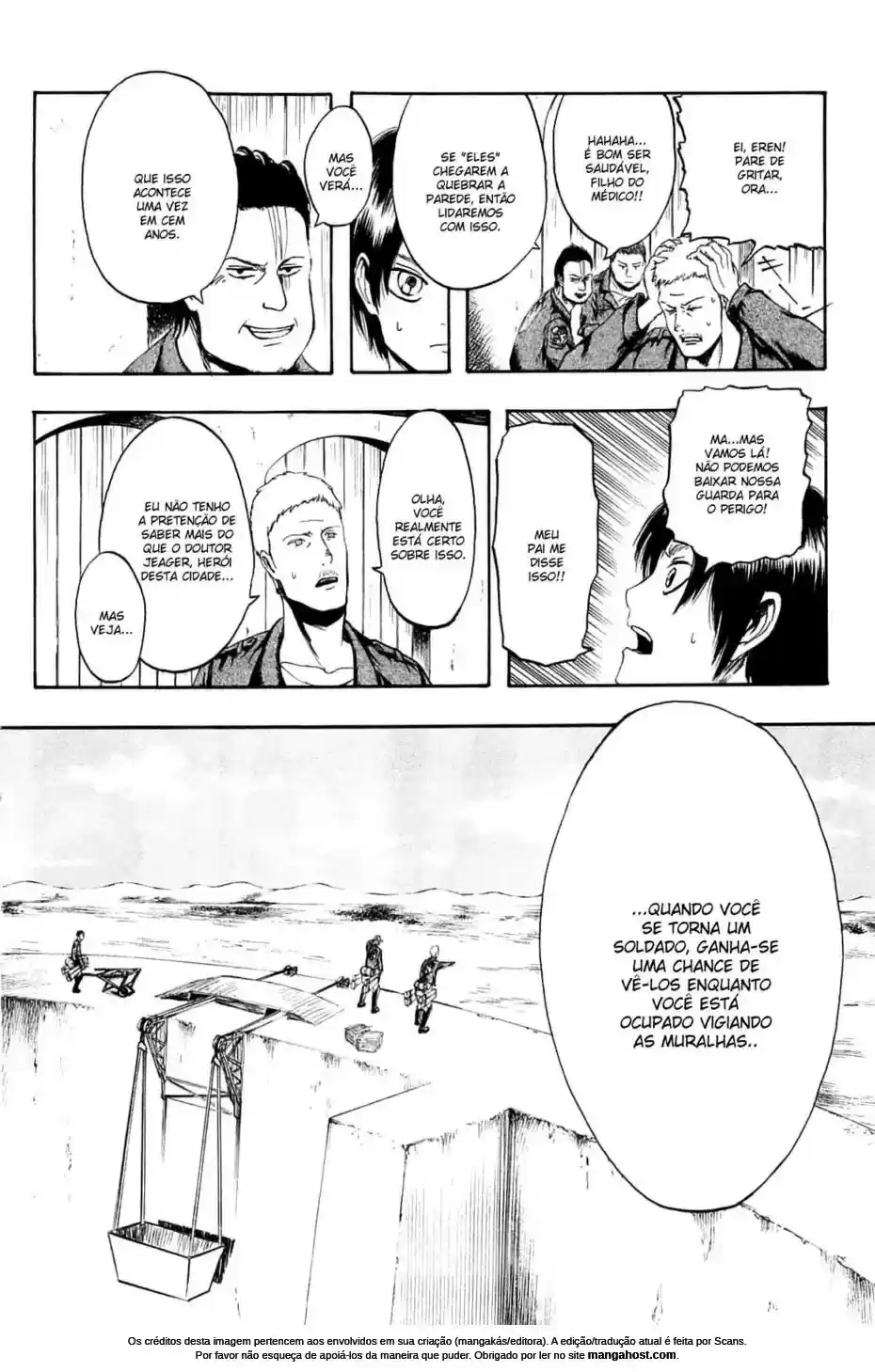 Read Attack on Titan  pt_BR Manga Online