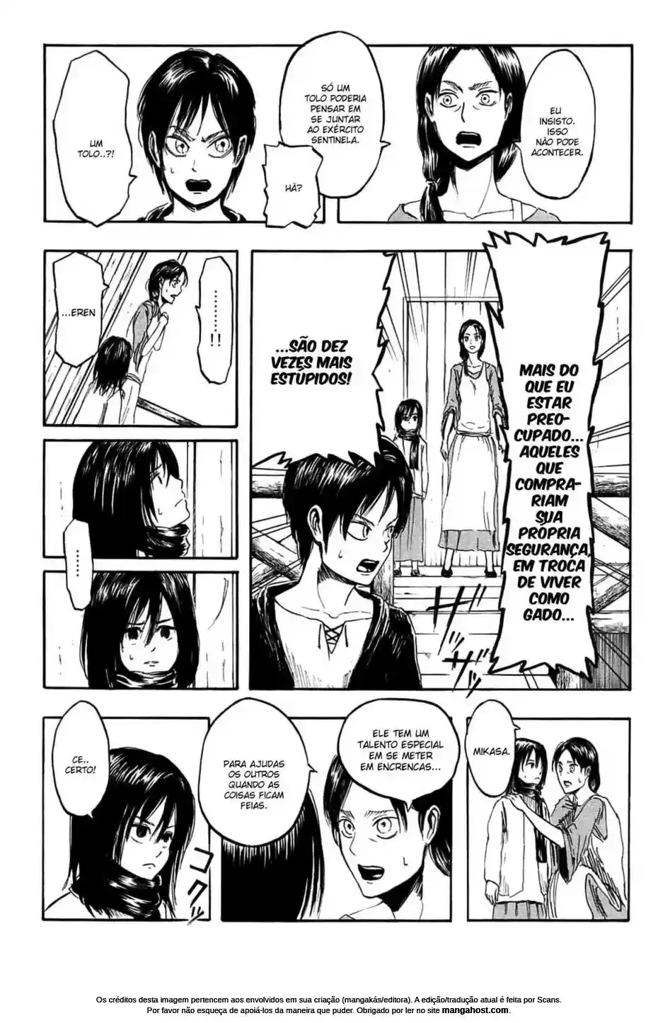 Read Attack on Titan  pt_BR Manga Online