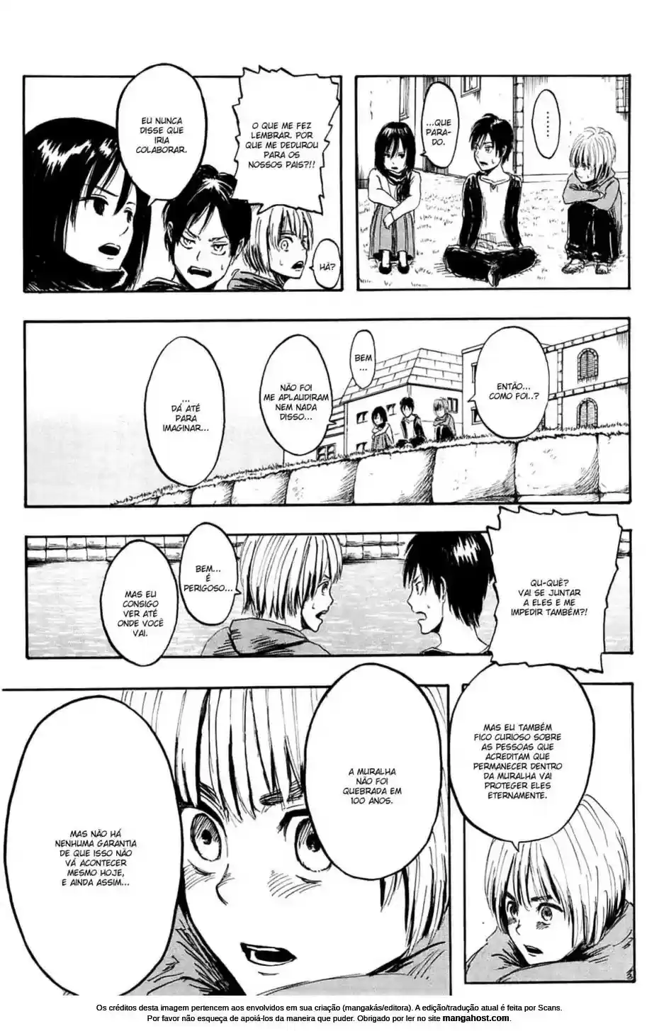 Read Attack on Titan  pt_BR Manga Online