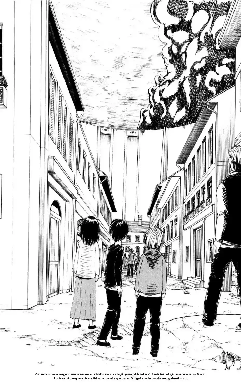 Read Attack on Titan  pt_BR Manga Online