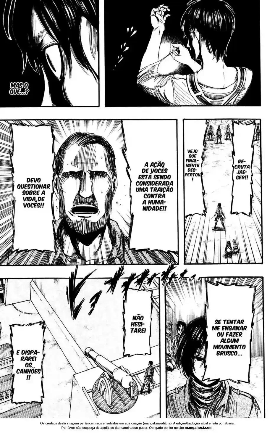 Read Attack on Titan  pt_BR Manga Online