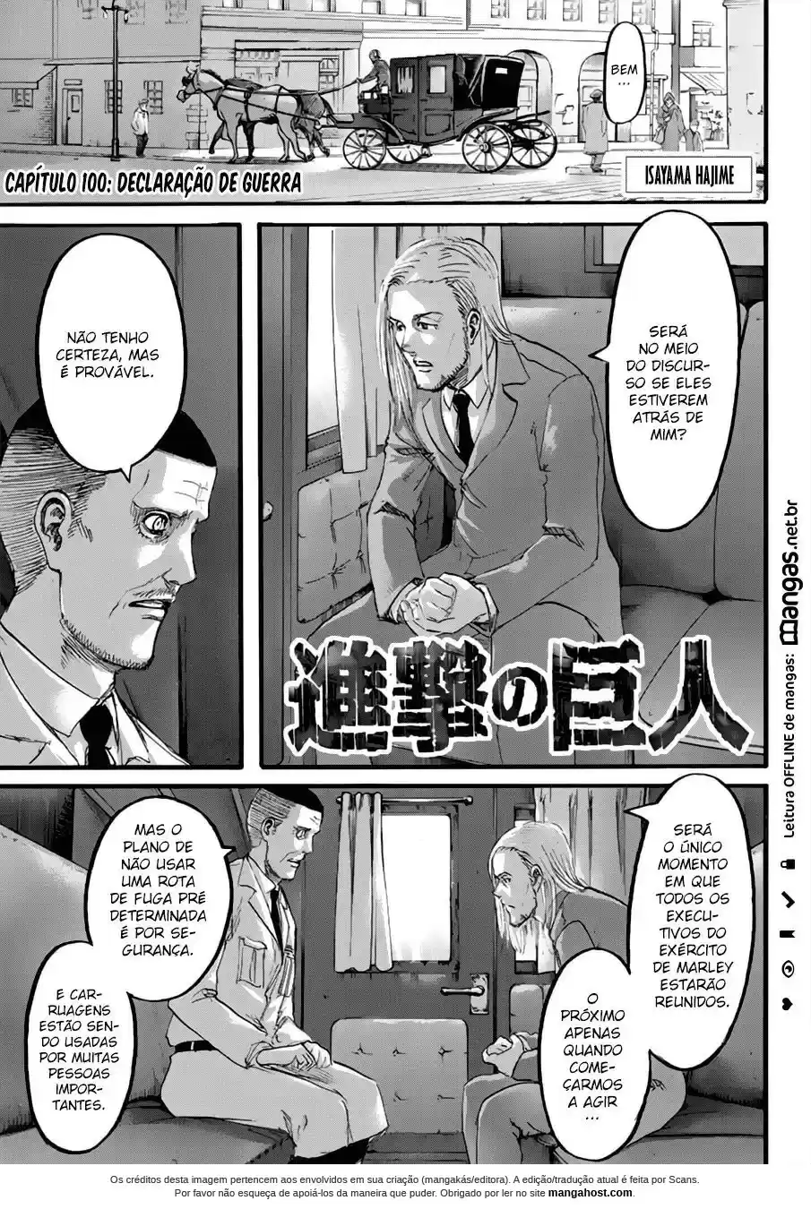 Read Attack on Titan  pt_BR Manga Online