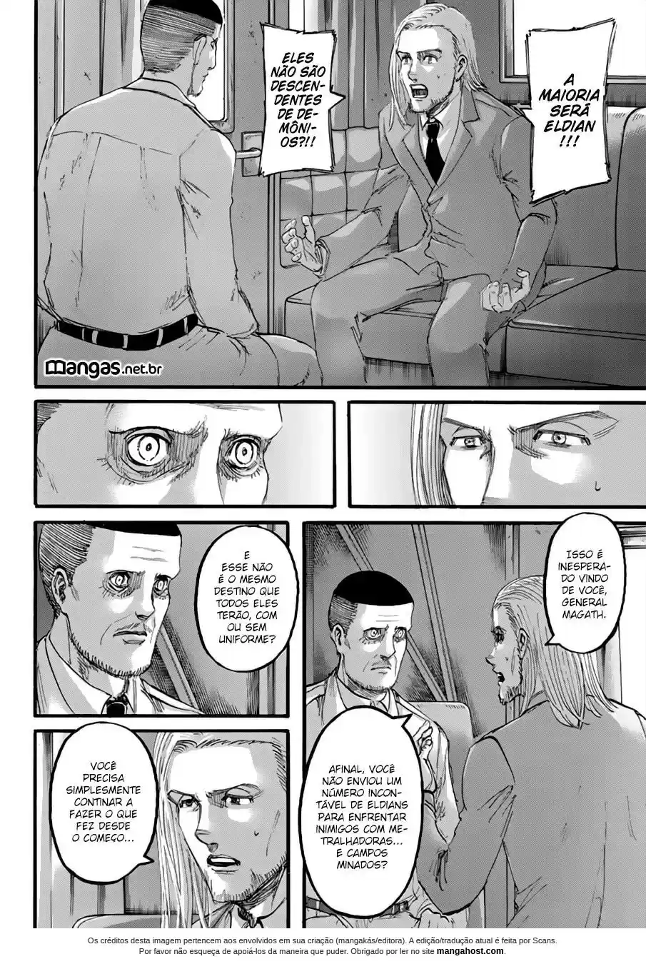 Read Attack on Titan  pt_BR Manga Online