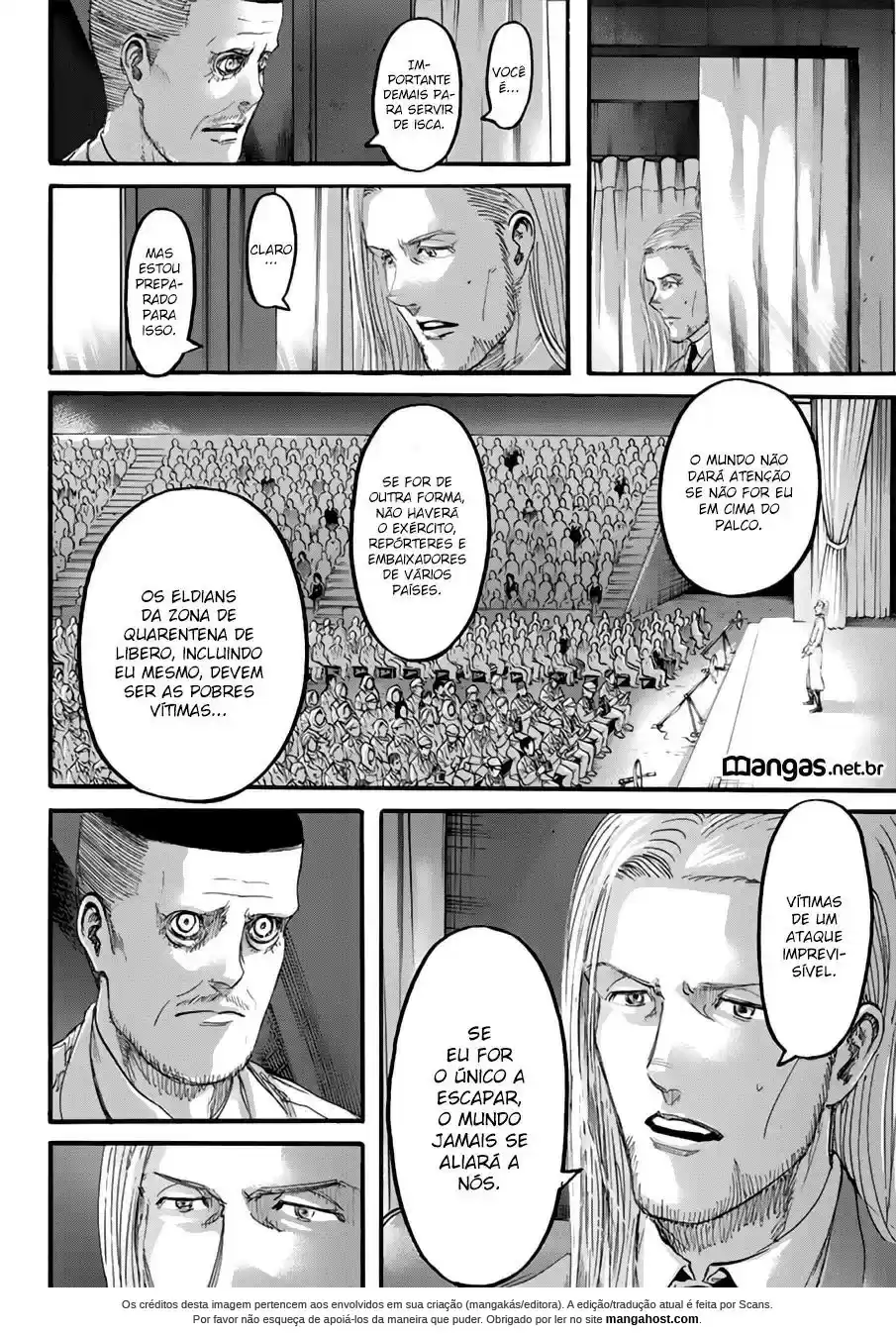 Read Attack on Titan  pt_BR Manga Online