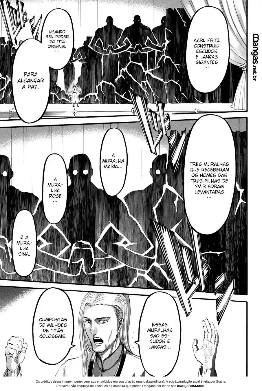 Read Attack on Titan  pt_BR Manga Online