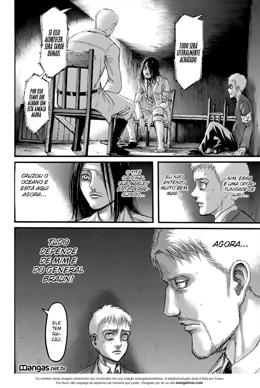 Read Attack on Titan  pt_BR Manga Online