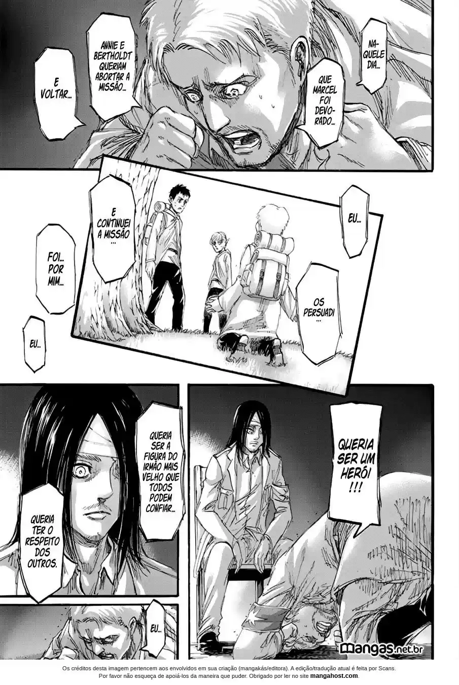 Read Attack on Titan  pt_BR Manga Online