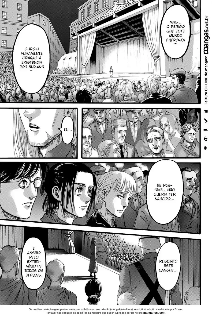 Read Attack on Titan  pt_BR Manga Online