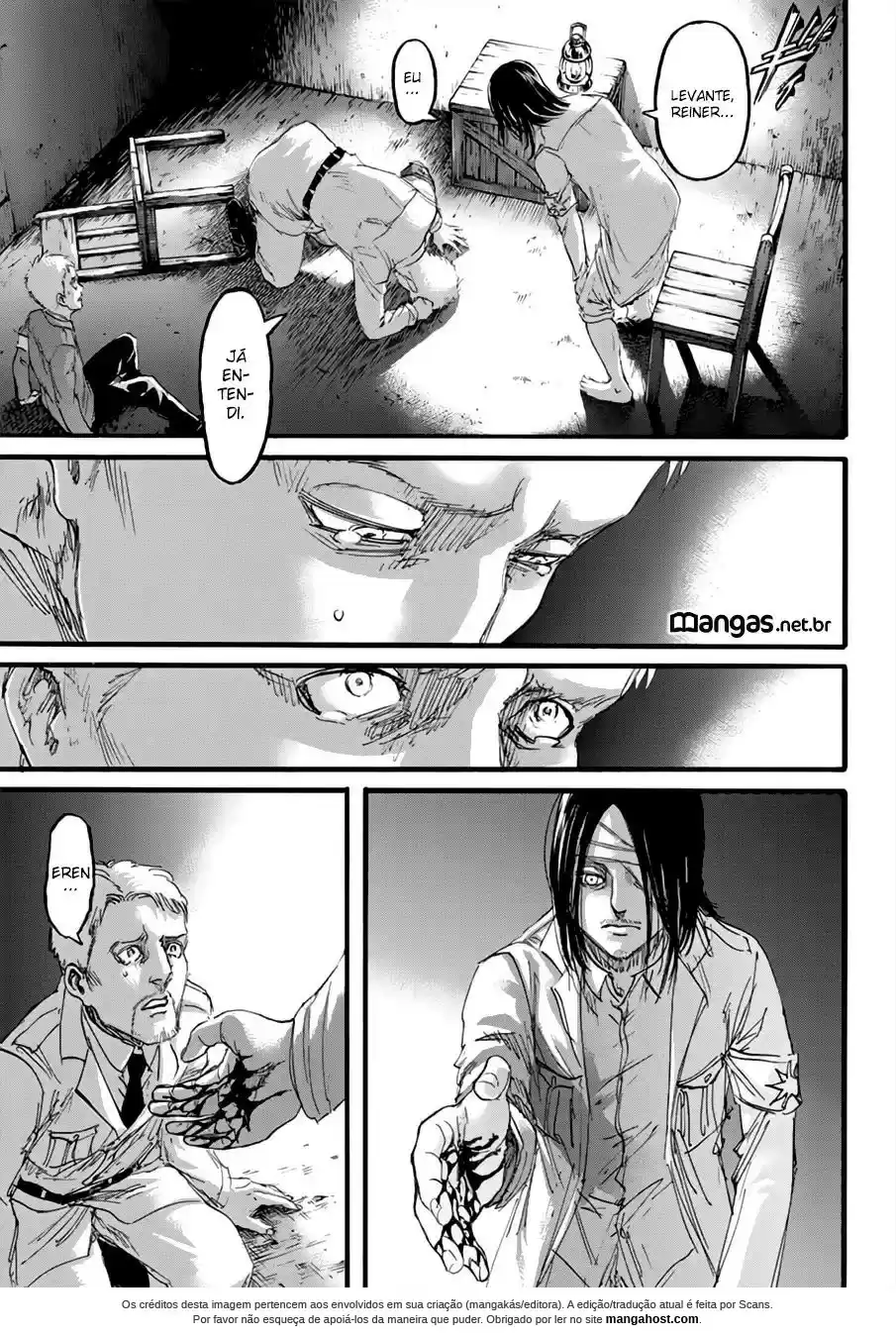 Read Attack on Titan  pt_BR Manga Online