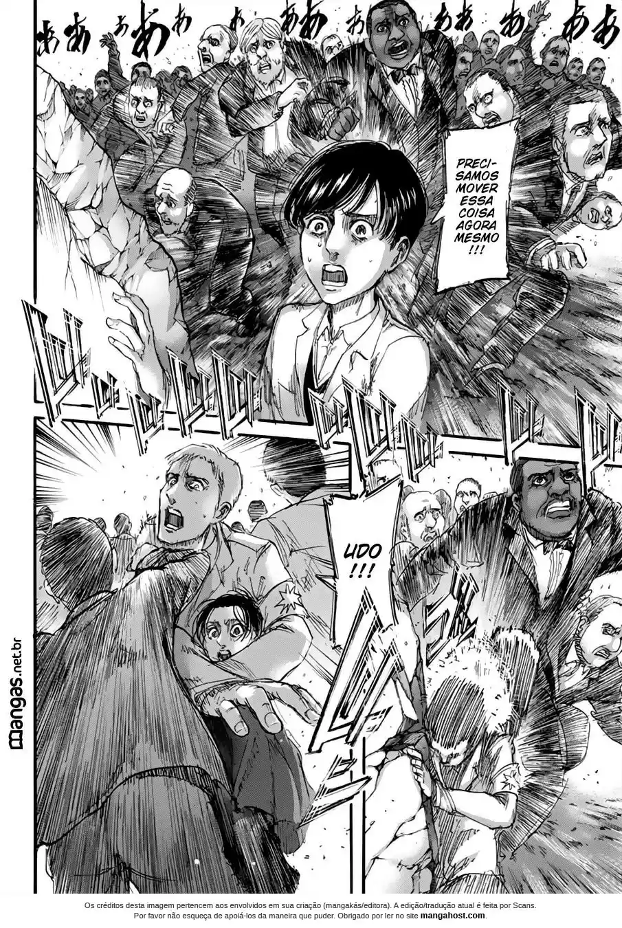 Read Attack on Titan  pt_BR Manga Online