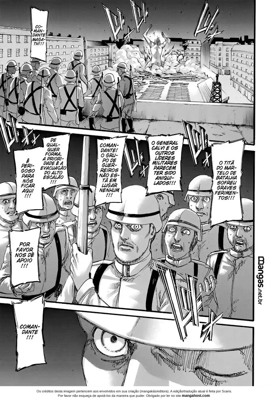 Read Attack on Titan  pt_BR Manga Online