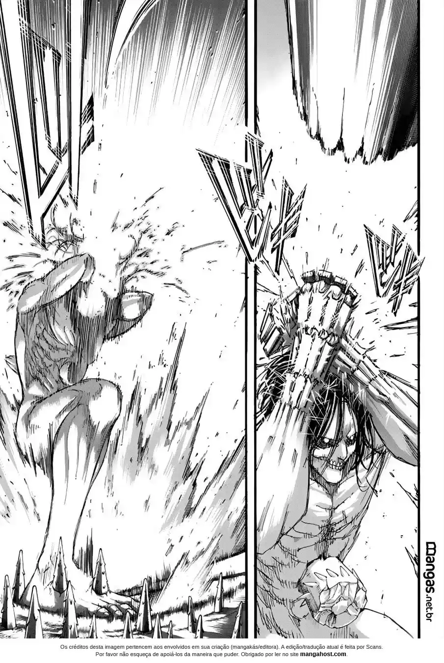 Read Attack on Titan  pt_BR Manga Online